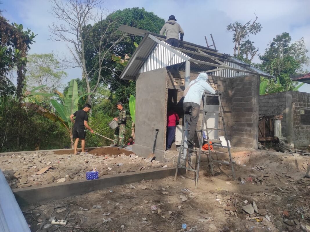 Optimisme Satgas TMMD Ke-129 Terhadap Pembangunan MCK di Desa Sekardadi