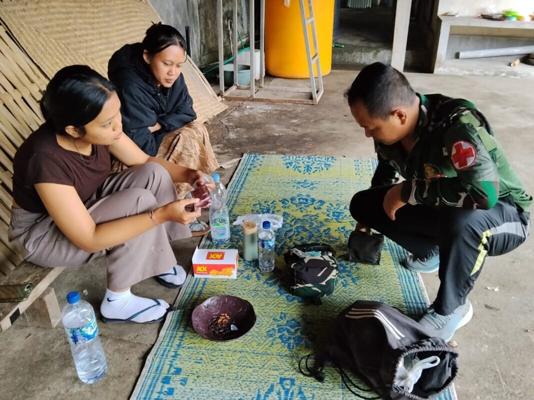 Dukungan Kesehatan Maksimal dari Tim TMMD untuk Mahasiswa KKN