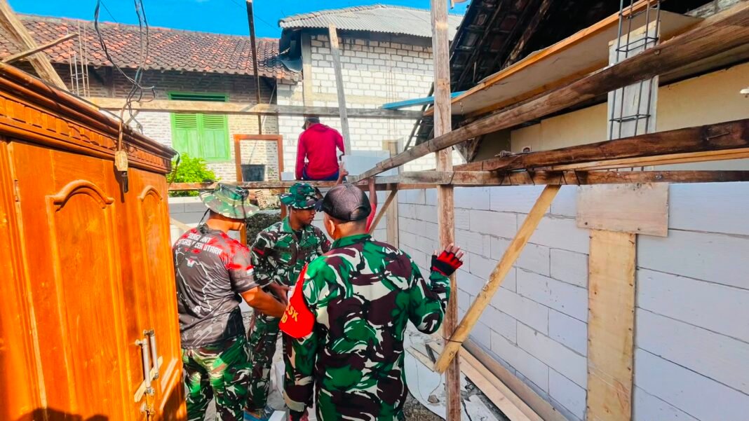 Progres Pembangunan Rutilahu di Tlemang Didorong Kebersamaan