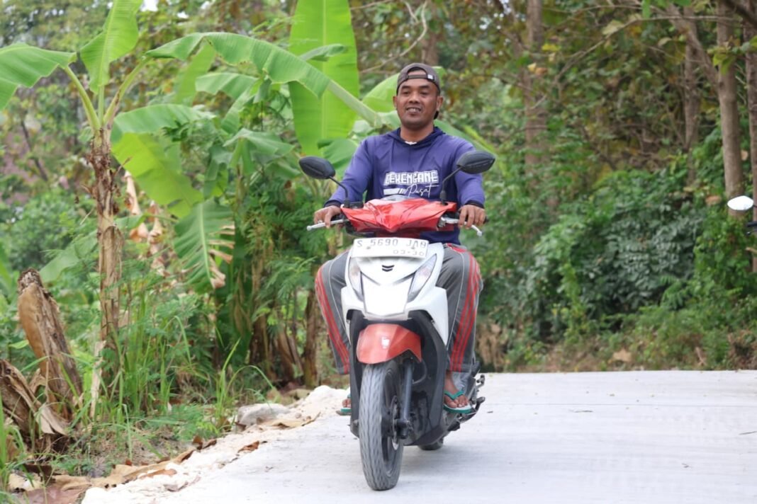 Jalan Usaha Tani dari TMMD ke-129 Kodim 0812/Lamongan: Solusi Bagi Petani Desa Tlemang