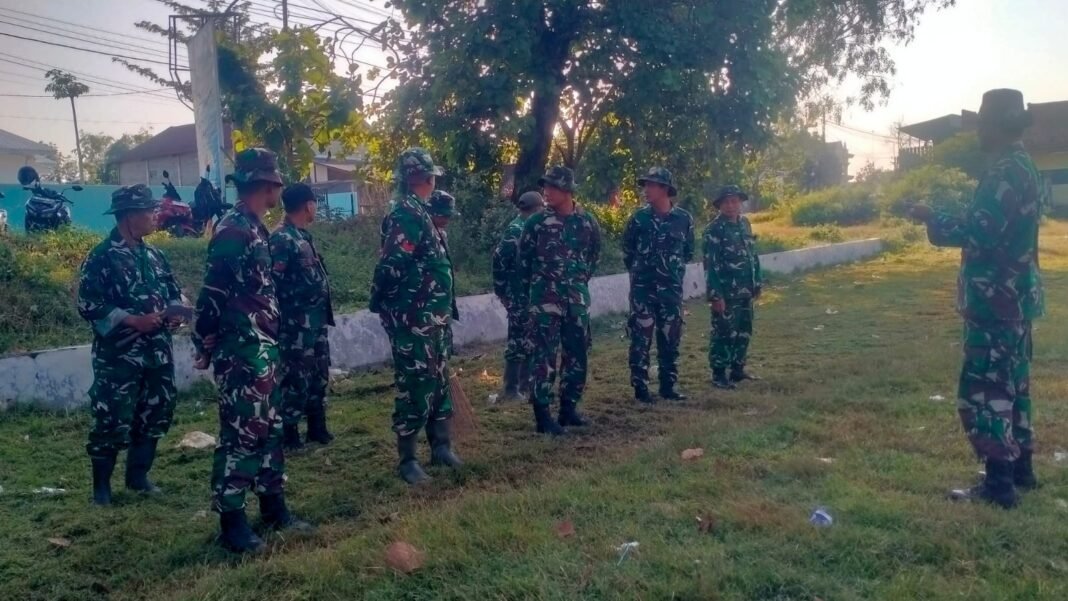Persiapan Pembukaan TMMD ke-129 dengan Gotong Royong TNI dan Masyarakat di Ngimbang