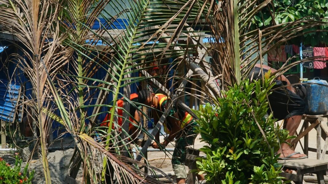 Pembangunan Sumur Bor dalam Semangat Bersama