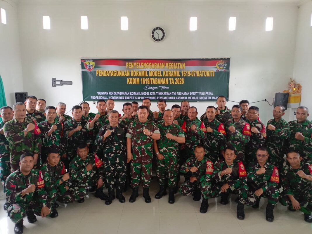 Penutupan Pendayagunaan Koramil Model: Perkuat TNI AD