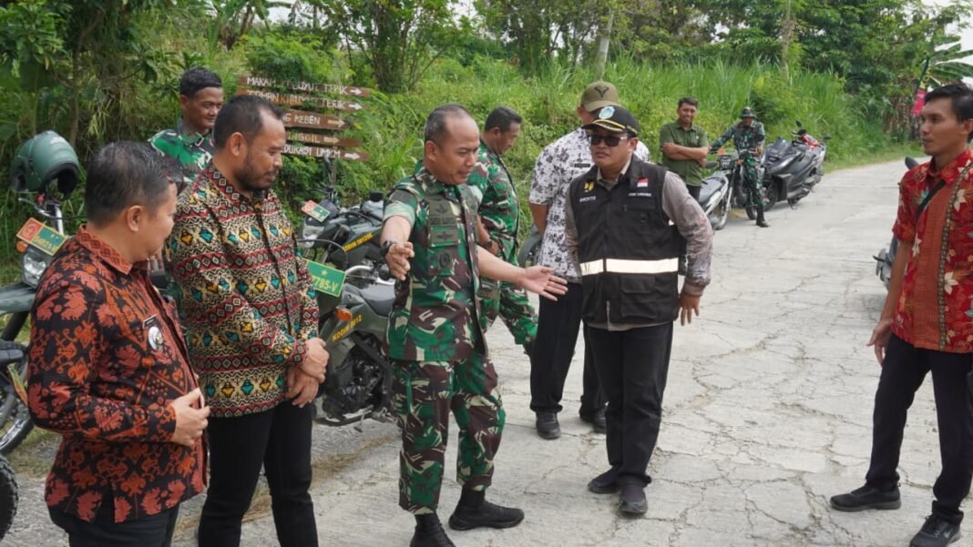Resmi Dibuka, Pra TMMD ke-129 di Tlemang Dipimpin Dandim 0812/Lamongan