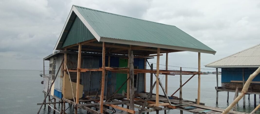 Pembangunan RTLH Ibu Syamsiah Melalui Sinergi TNI, Polri, dan Masyarakat