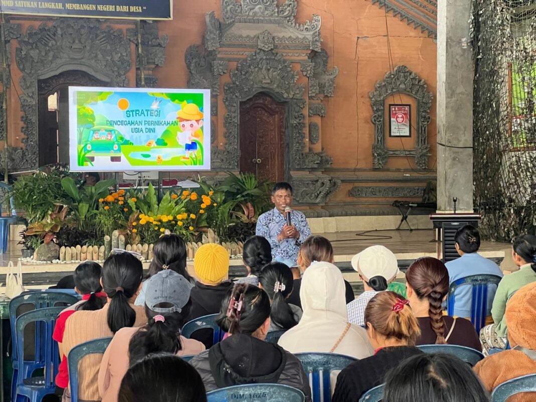 TMMD Ke-129: Seminar untuk Remaja tentang Masa Depan dan Keluarga