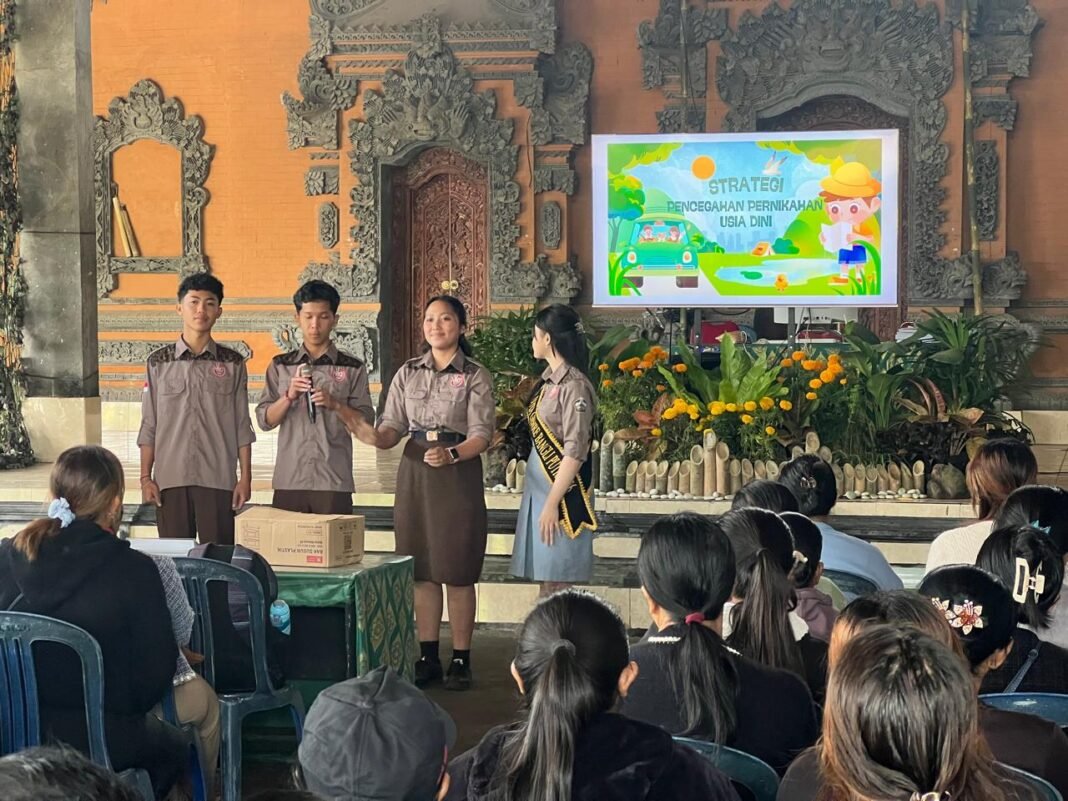 Pentingnya Keluarga dalam Cegah Pernikahan Dini di Bangli