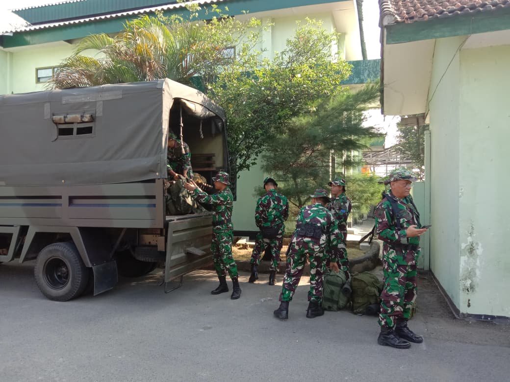 Pasukan TNI Tri Matra Tiba di Kodim 0812 untuk TMMD 2026