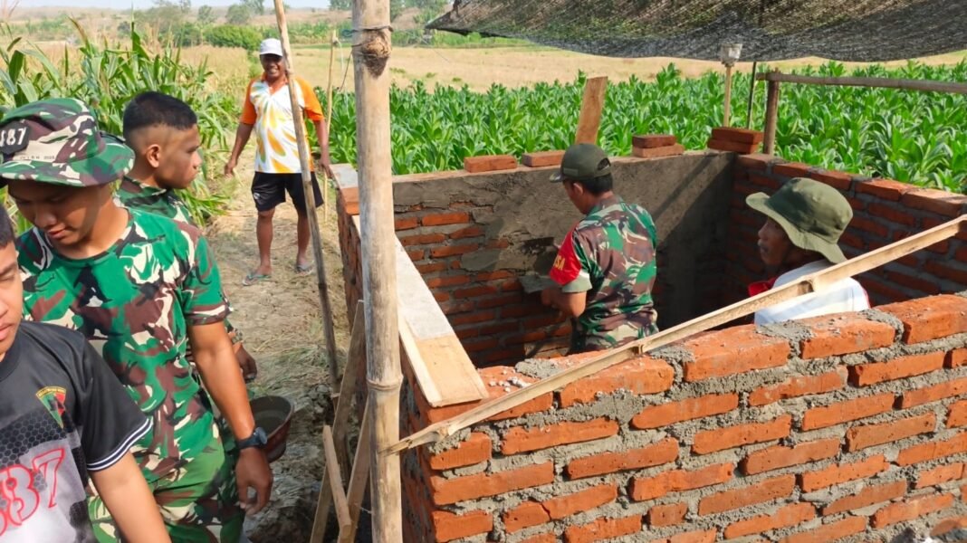 Tandon Air Irigasi Jadi Jawaban untuk Petani Jagung Desa Tlemang