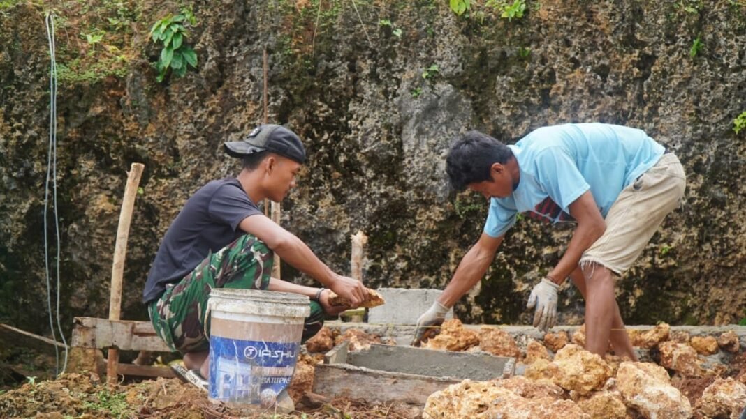 Pembangunan Fasilitas Air Bersih di Polewali Terus Bergulir