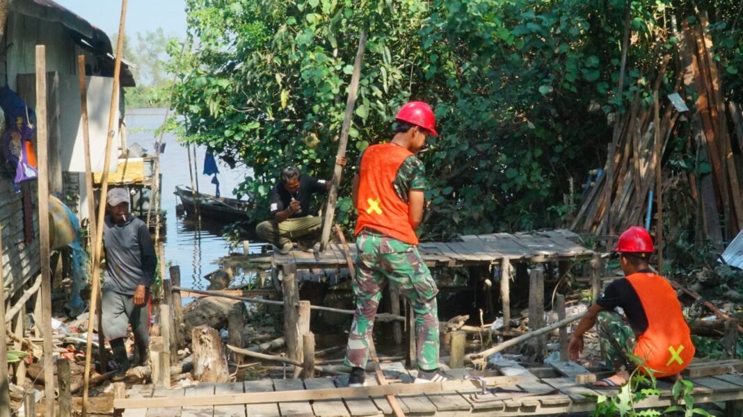 Kemajuan Pembangunan RTLH SAS 4, Fokus pada Penguatan Struktur