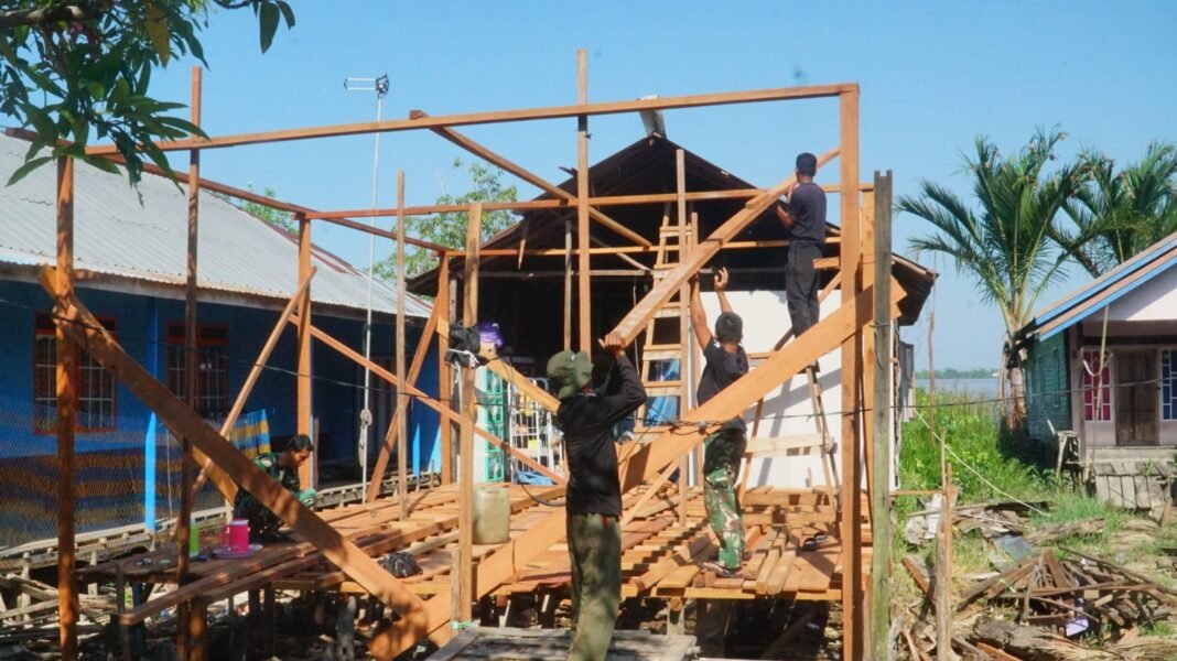 Menguatkan Struktur RTLH SAS 5 Demi Keamanan Hunian