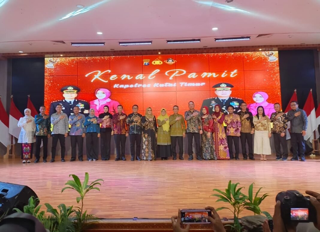 Sambut Kapolres Baru, Danyonif TP 879/Rangkok Cakti Tegaskan Sinergi yang Kuat