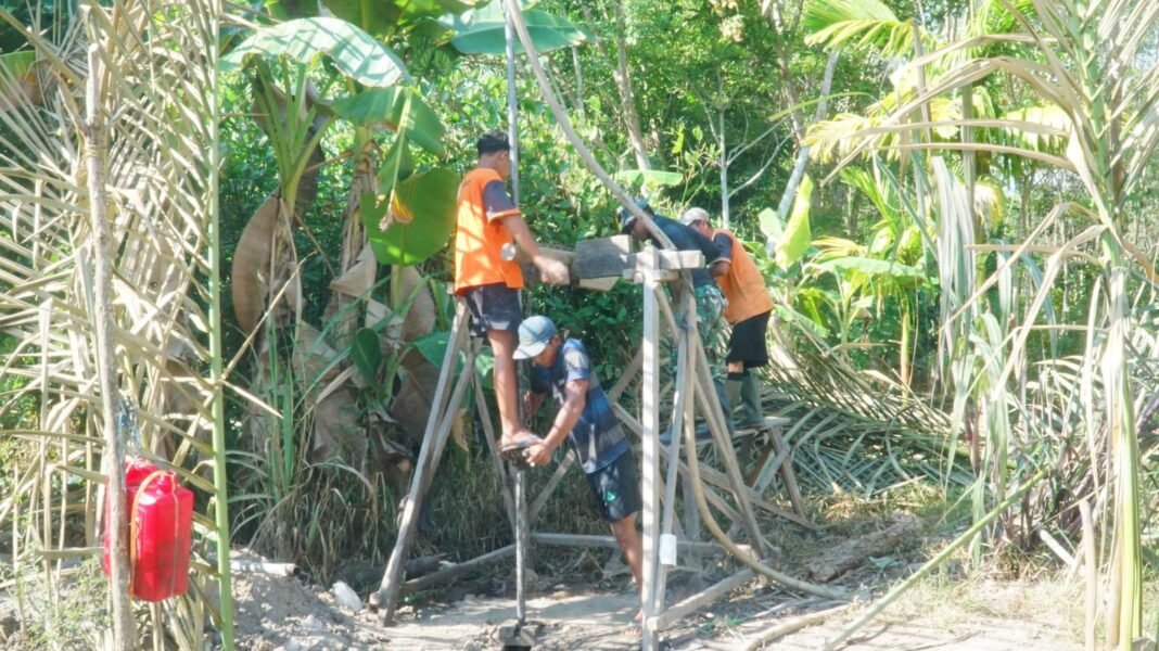 TMMD Reguler ke-129: Upaya Memenuhi Kebutuhan Air Bersih