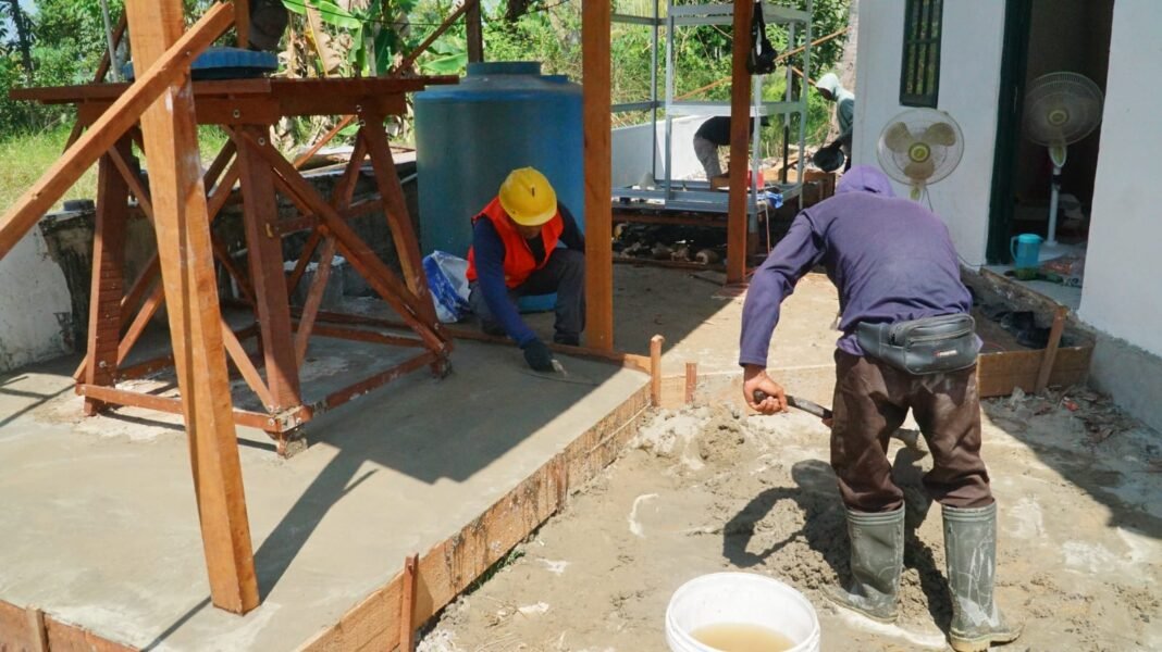 Finishing Rehab Musholla Darul Iman, Satgas TMMD Perkuat Fasilitas Ibadah Masyarakat