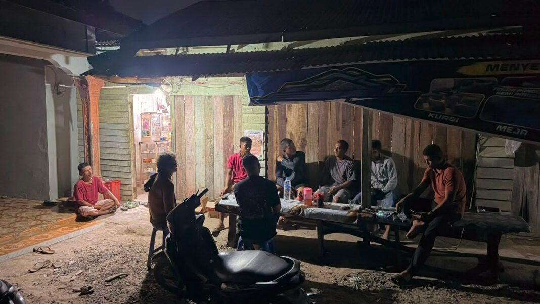 Malam Santai Bersama Warga, TMMD Jalin Kedekatan dan Komunikasi