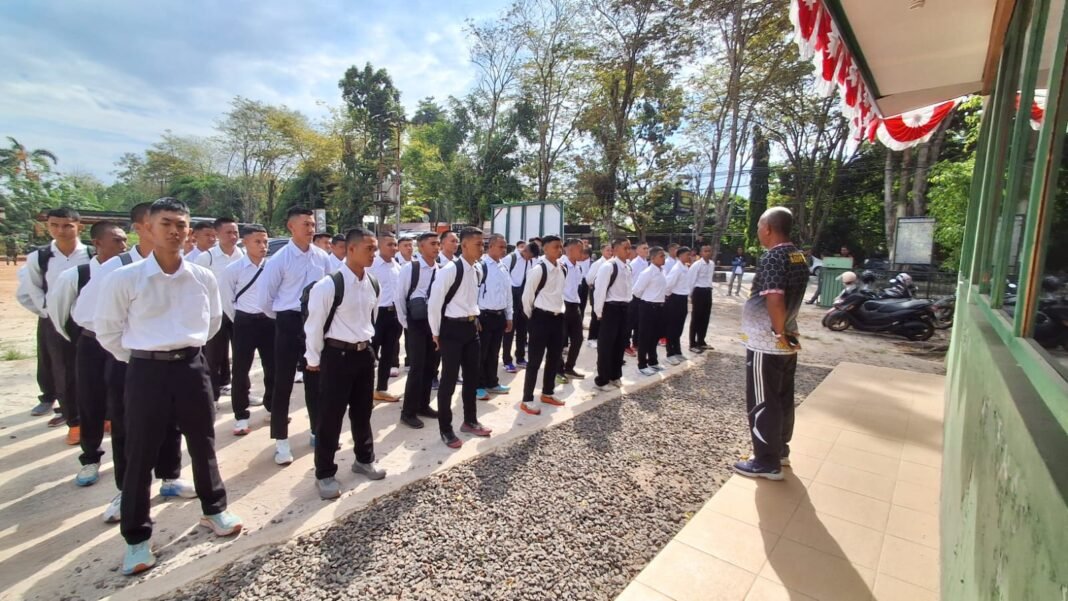 70 Calon Siswa Bintara PK TNI AD Segera Seleksi