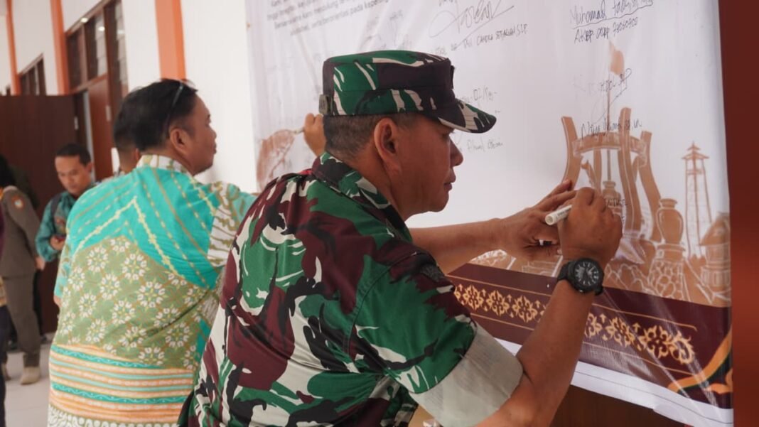 Dandim 1015/Sampit Hadiri Open House untuk Pendidikan Inklusif