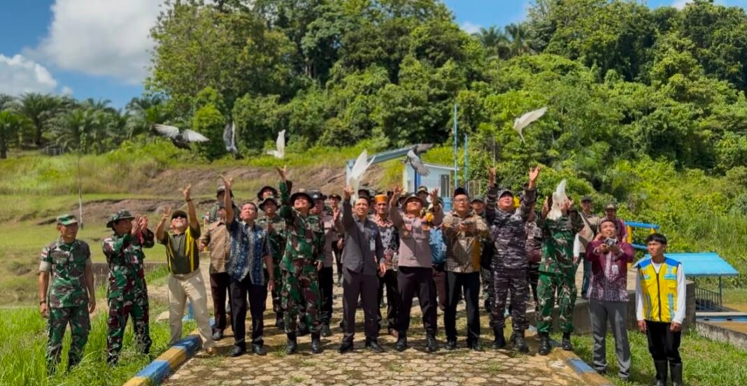 Inisiatif Lingkungan dalam TMMD Ke-129 di Nunukan