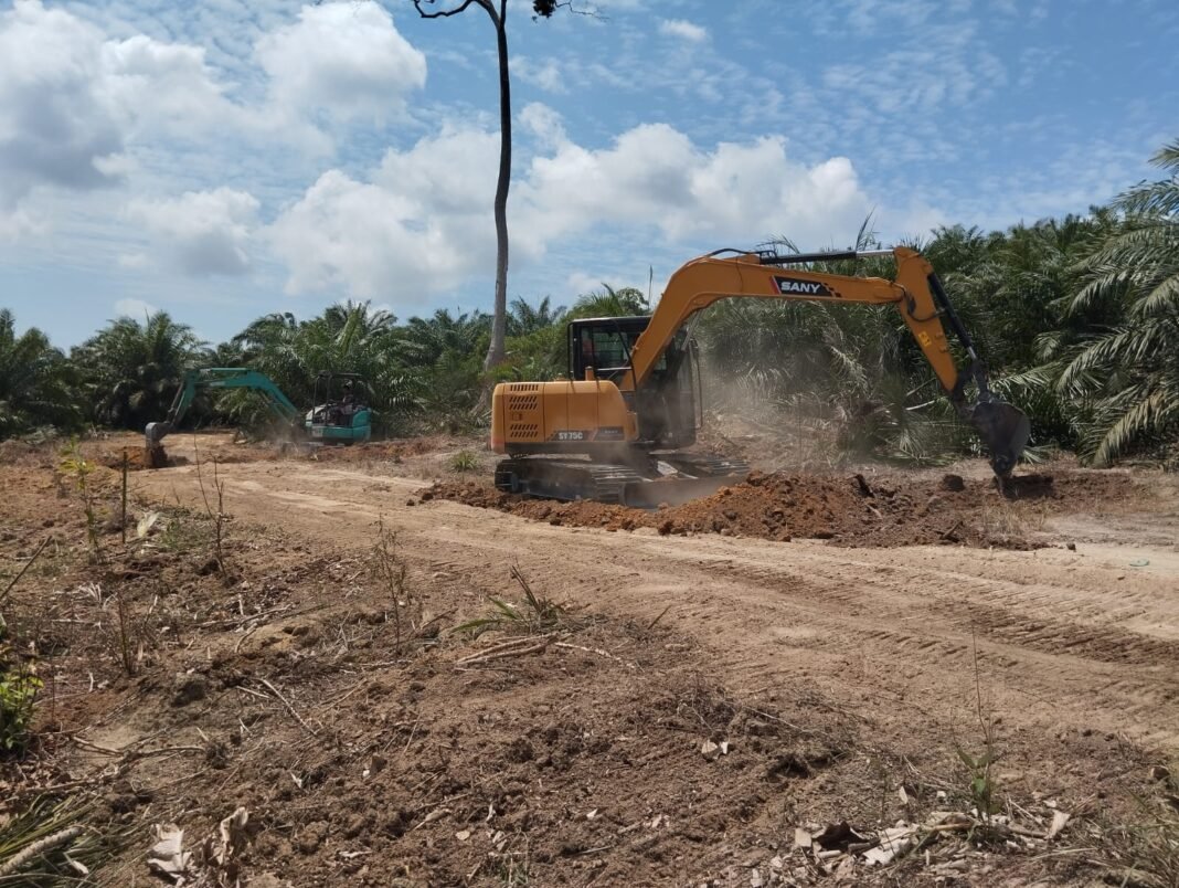 Kegiatan Satgas TMMD 129 di Deniang, Koneksitas yang Terjalin