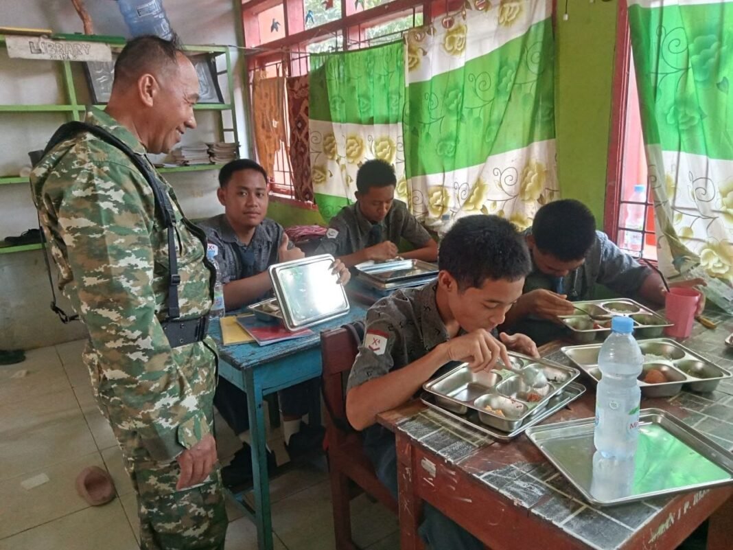 Sinergi TNI dan Pemerintah dalam Cegah Stunting Melalui Makan Bergizi Gratis