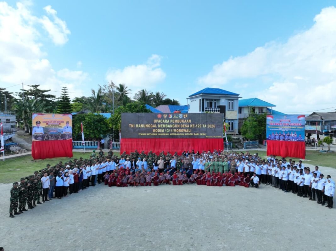 Dandim Morowali Tegaskan Pentingnya TMMD Ke-129 untuk Percepatan Pembangunan