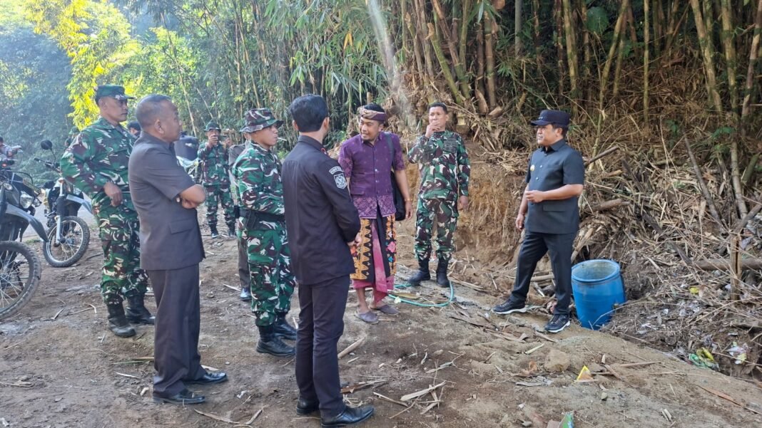 Upacara Pembukaan TMMD Ke-129 di Bangli, Membangun Bersama Masyarakat