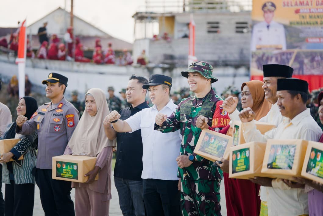Inisiatif TMMD Ke-129 di Morowali: Membangun dan Memberdayakan