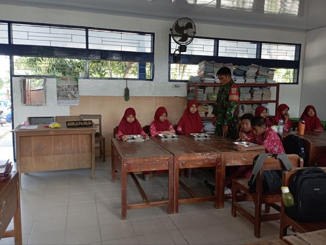 Aksi Babinsa dan SPPG untuk Perbaikan Gizi di Sidrap