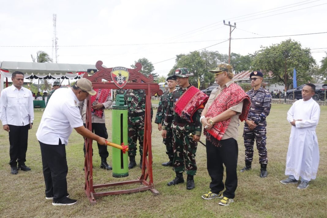 Resmi Dimulainya TMMD Ke-129 di Kabupaten Malaka