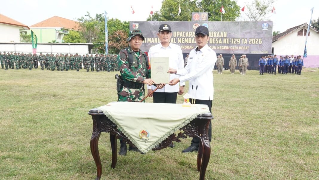 Harapan Baru di TMMD ke-129 Lamongan: Sinergi TNI dan Warga