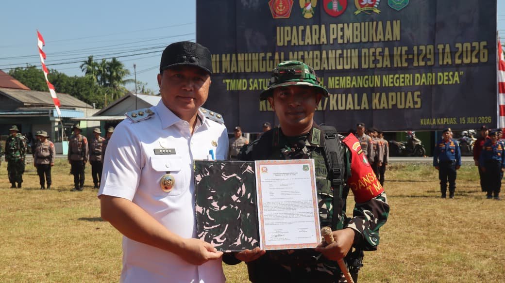TMMD Reguler Ke-129: Aksi Bersama untuk Desa Sejahtera
