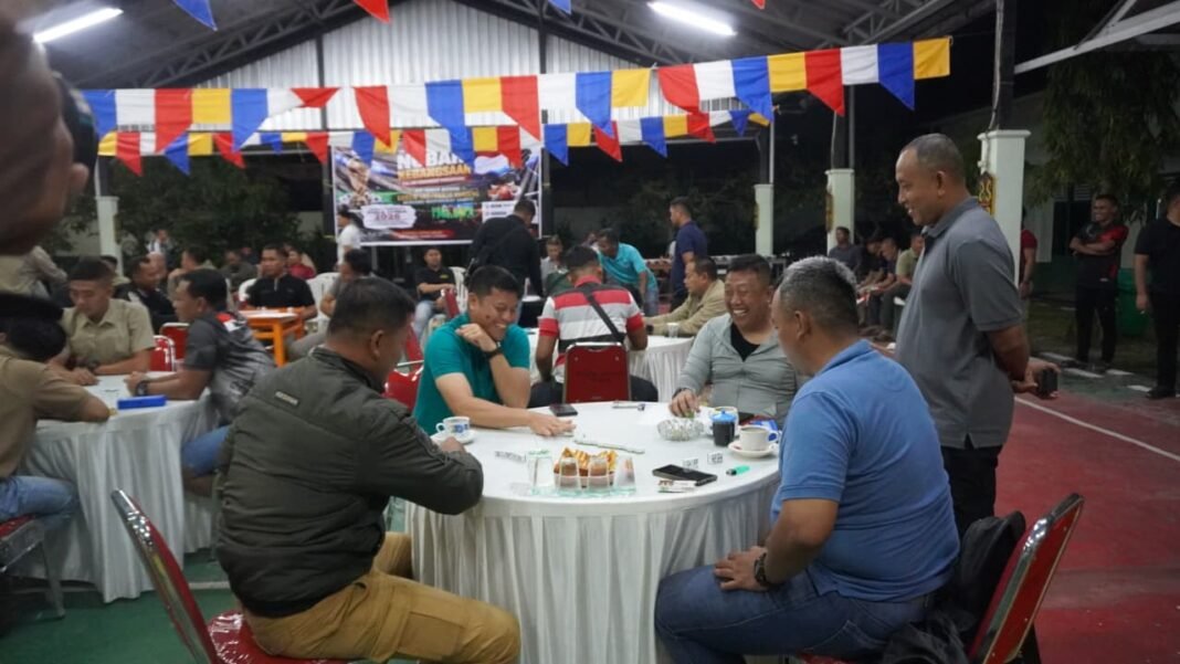 Dandim 1015/Sampit dan Nobar Piala Dunia 2026: Sinergi TNI dan Rakyat