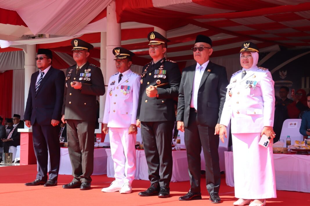 Dandim 1420/Sidrap Terlibat Dalam Peringatan HUT Bhayangkara ke-80