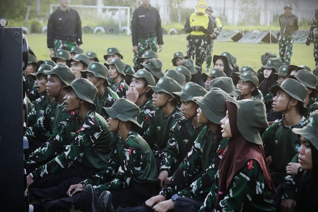 Program Character Building: Sinergi antara Brigif TP 32 dan SMK Negeri 1 Sangkulirang