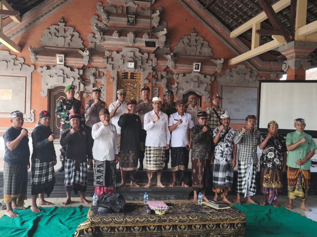 Sinergi Antar Elemen Dalam Sosialisasi SIPANDU Beradat di Banjarangkan