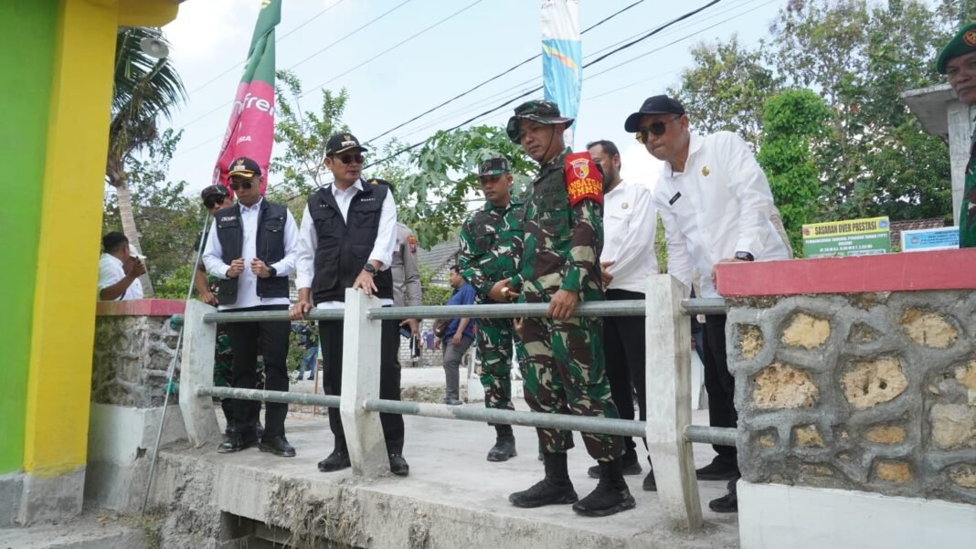 Langkah Proaktif Bupati Lamongan dan Dandim dalam Mencegah Longsor