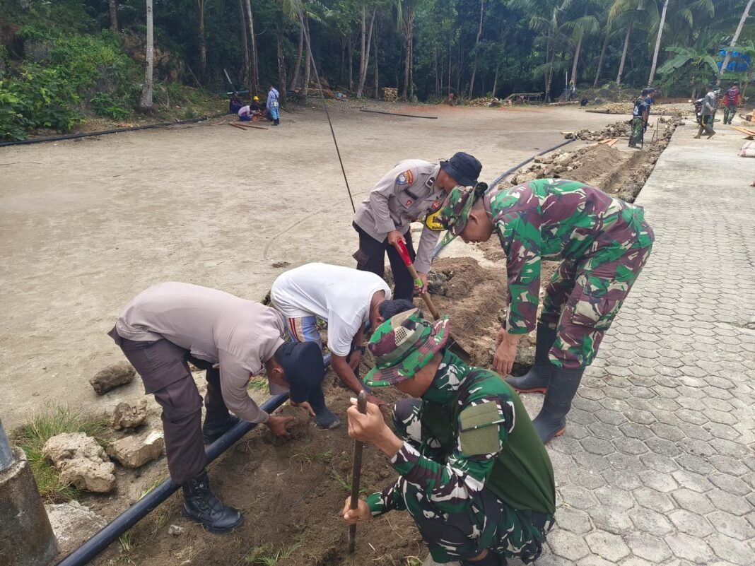Manfaat Pembangunan Rabat Jalan melalui TMMD Ke-129 bagi Desa Polewali