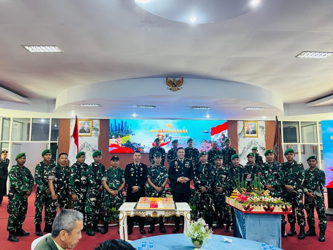 Kejutan Spesial dari Kodim 1412/Kolaka dalam Menyambut Hari Bhayangkara ke-80
