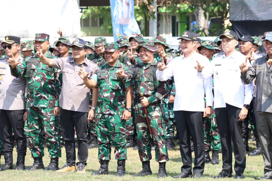 Forkopimda Lamongan Bersinergi untuk TMMD ke-129 yang Sukses