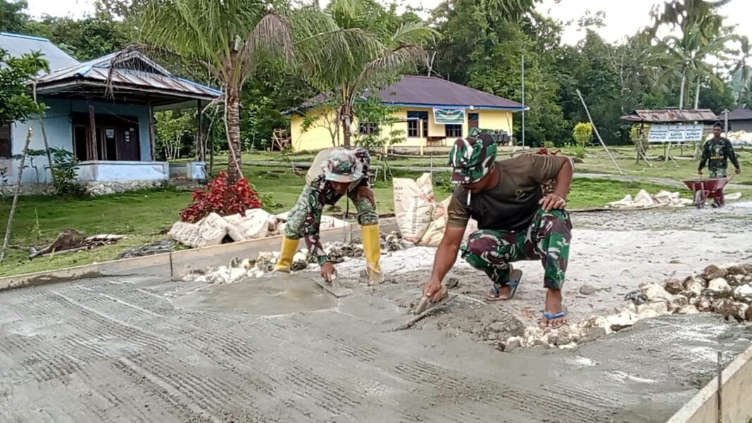 Kampung Sesor: Akses Baru melalui TMMD Ke-129