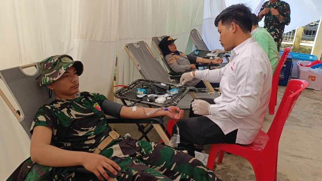 Sinergi TNI dan Pemkab Bangka Buka Akses Jalan Baru, Ongkos Angkut Hasil Bumi Desa Deniang Makin Murah