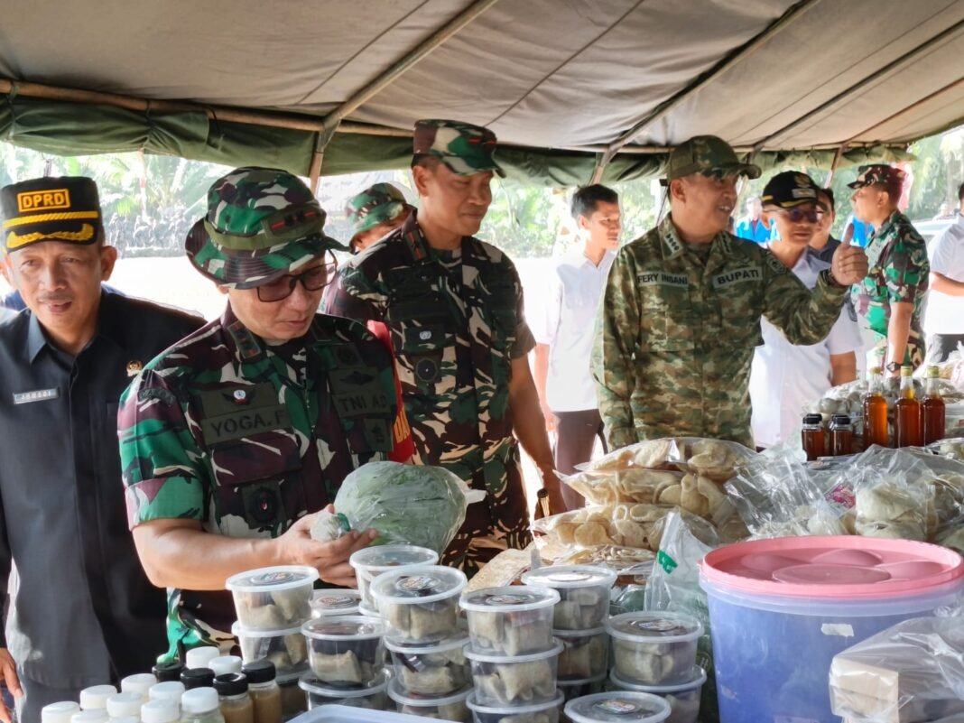 TMMD 129 Bangka: Membangun Infrastruktur dan Memperkuat Sumber Daya Manusia