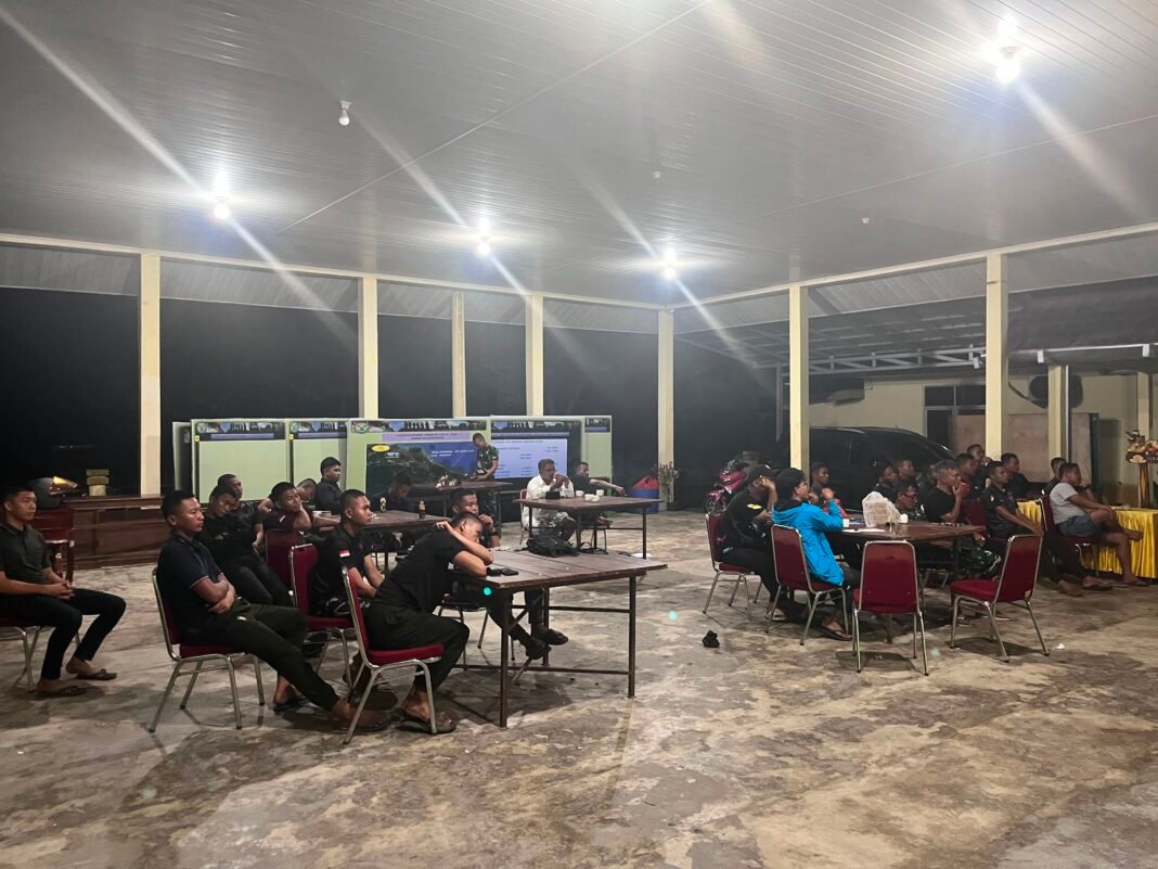 Acara Nonton Bareng Semifinal Piala Dunia 2026 dan Kemanunggalan TNI-Rakyat