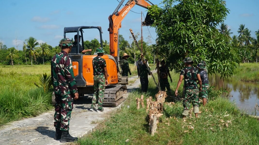 Kongruensi Satgas TMMD dan Warga dalam Proyek Musholla Darul Iman