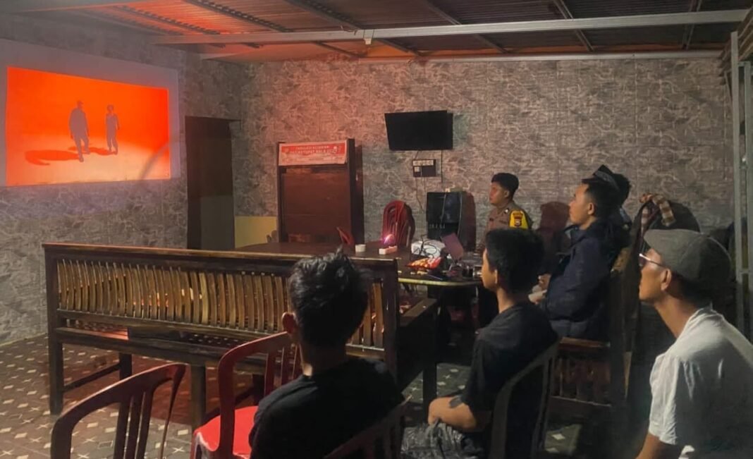 Piala Dunia: Nobar Kodim 0408/BS dan Masyarakat