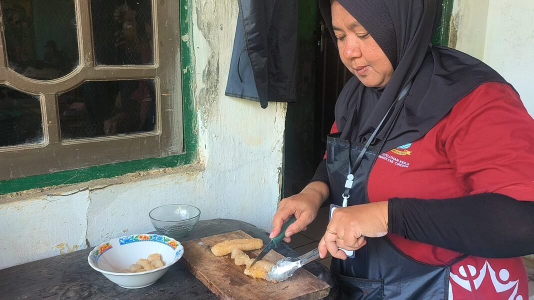 TMMD Ke-129: Pelatihan Kuliner untuk Ekonomi Berkelanjutan di Desaku