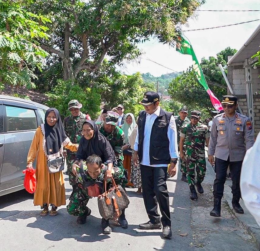 Aksi Sosial dalam TMMD Ke-129: TNI Layani Kesehatan Gratis untuk Warga