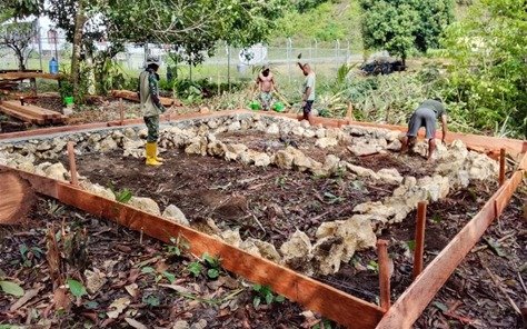 Kebersamaan Warga dan TMMD Ke-129 Kodim 1807/Sorsel, Pembangunan Rumah Capai 10 Persen