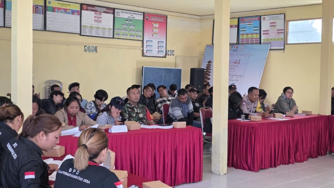 Sinergi dalam Musdes: Babinsa Ajak Masyarakat Berpartisipasi dalam Pembangunan